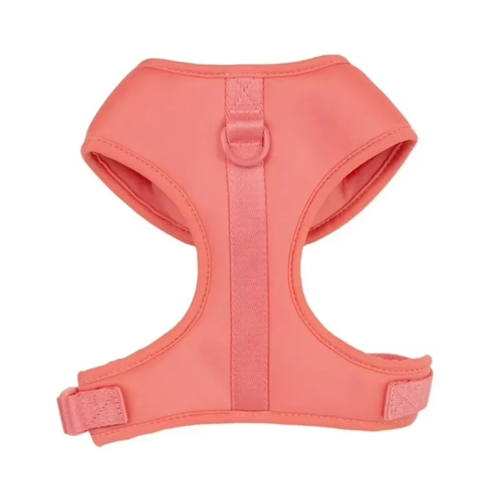 Vibrant Life Polyester & Spandex Adjustable Dog Harness, Pink, S